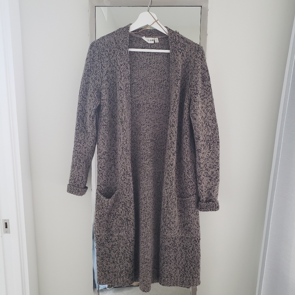 Long cardigan
